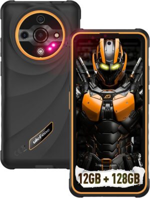 Ulefone Armor X31 4G strapabíró okostelefon, 12GB+128GB/2TB MTK Helio G91 Android 15, 48MP+20MP+2MP hátlapi kamera, 6050mAh, 6.56" HD+ Corning Gorilla képernyő, IP68/69K vízálló, Widevine L1, zöld