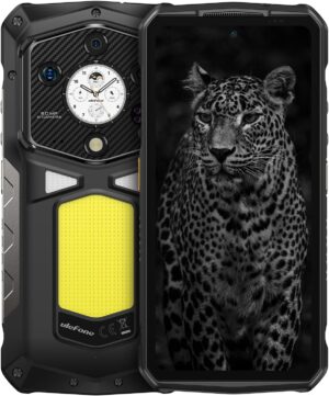 Ulefone Armor 29 Ultra 5G AI Rugged Telefon Kártyafüggetlen, 32GB+1TB/2TB Bővíthető, Dimensity 9300+ 12 Magos, 6.67" AMLOD Dupla Kijelző, 64MP+50MP+50MP Valós Kamera, 21200mAh/120W, 1000LM LED Fény, 8K Videó