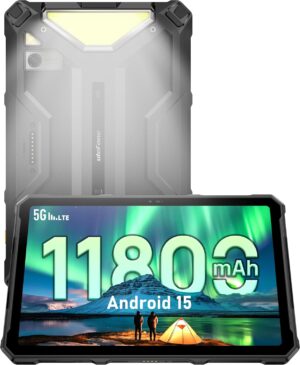 Ulefone Armor Pad 4 Ultra 5G strapabíró tablet, 16 GB + 256 GB/2 TB bővíthető Android 15, 10,36"-os 2K Corning kijelző, IP68/69K, 11800mAh (33W), 10W-os dokkolós töltés, 50MP + 32MP, 1100LM LED világítás, NFC, dupla 5G