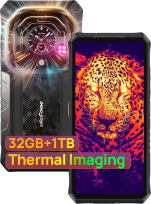 Ulefone Armor 28 Ultra Thermal, 5G AI Rugged Telefon, 32GB+1TB/2TB Bővíthető, MTK Dimensity 9300+, 6.67" AMLOD Dupla Kijelző, 64MP+50MP+50MP, 120W, IP68/IP69K, 8K Videó, Widevine L1